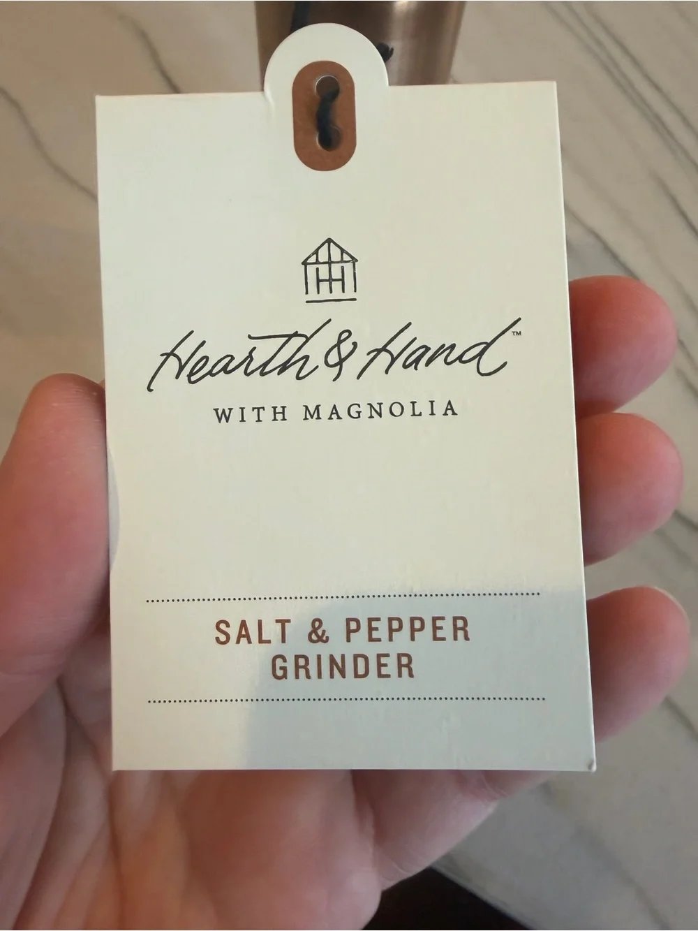 Hearth & Hand Copper Salt & Pepper Grinder